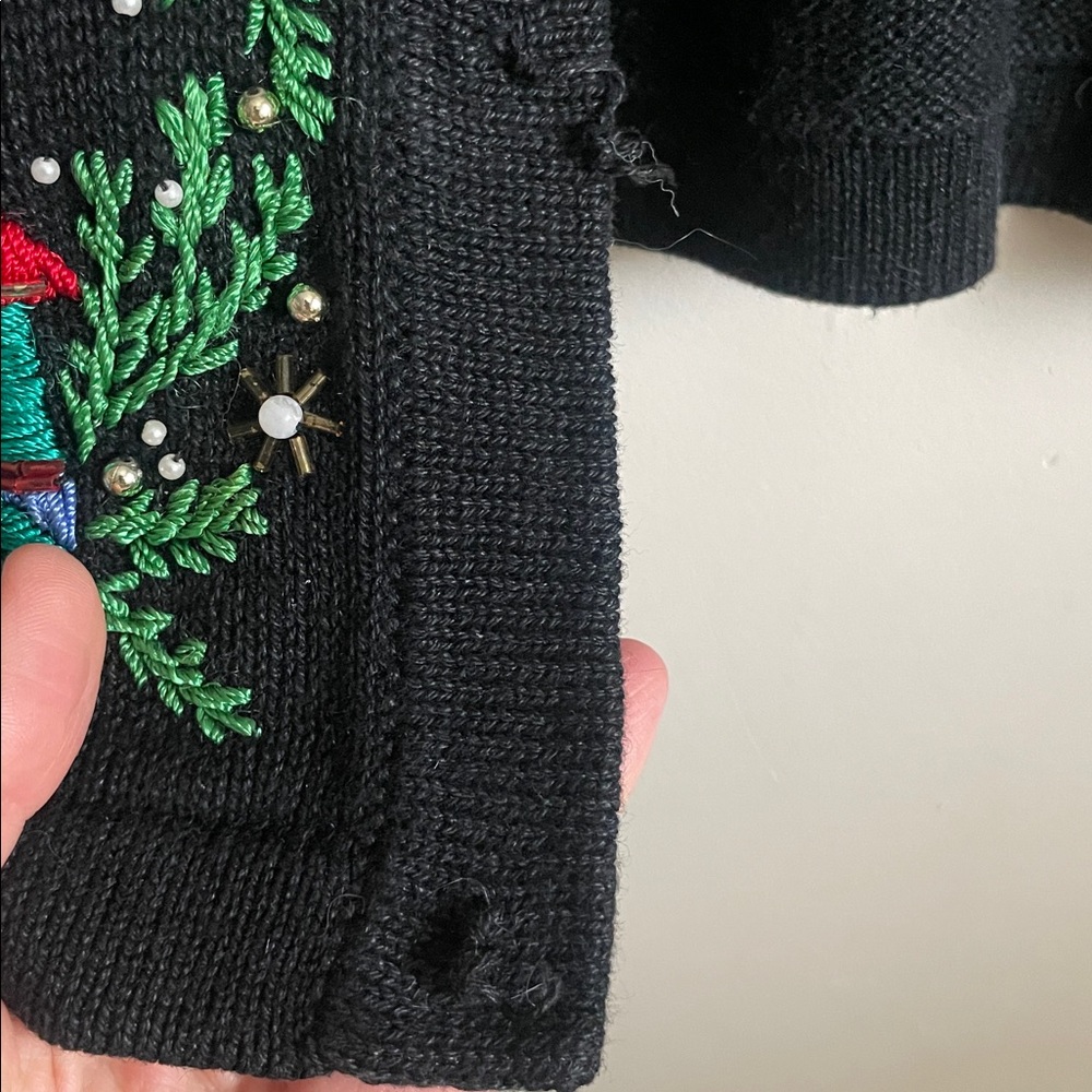 •| 🎄vintage holiday vest - Picture 9 of 10